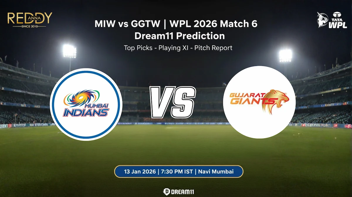 MI W vs GG W Dream11 Prediction
