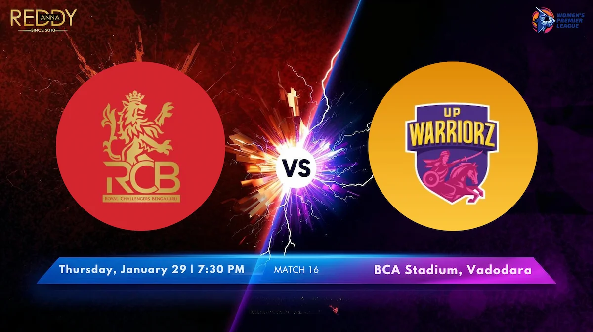 RCB W vs UP W Dream11 Prediction 2026