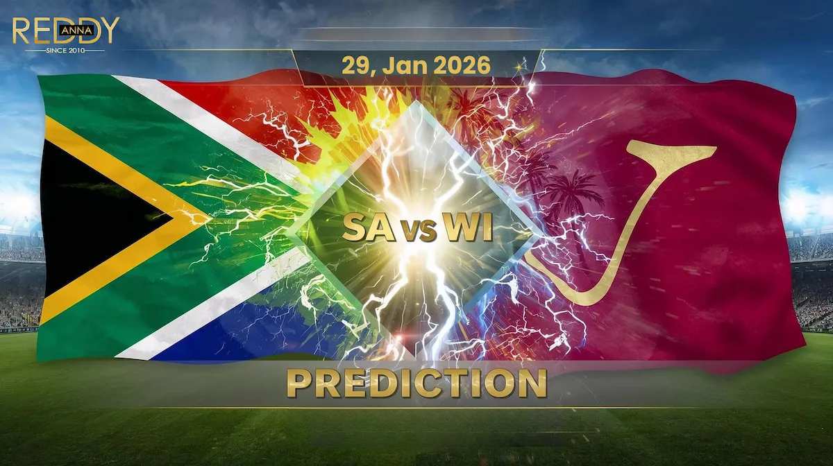 SA vs WI Dream11 Prediction 26