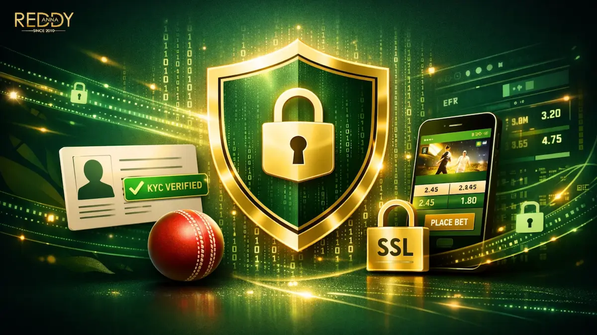 How Reddy Anna Protects User Data