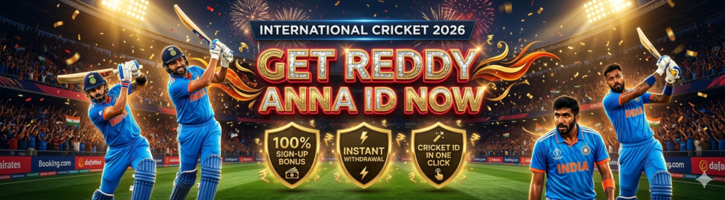 NZ vs SA Dream11 Prediction Reddy Anna Ad Banner