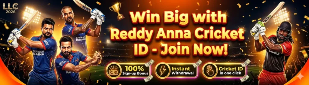 MS vs ING Dream11 Prediction Reddy Anna ID Ad Banner for LLC 2026