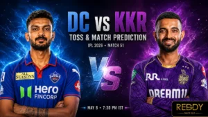 DC vs KKR Toss & Match Prediction 51st Match IPL 2026