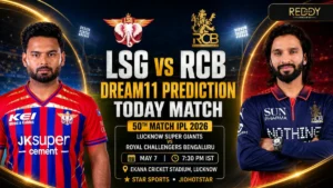 LSG vs RCB Dream11 Prediction Today Match 50th IPL 2026