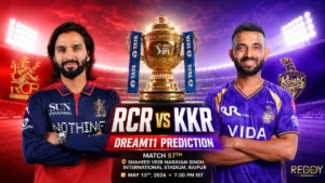 RCB vs KKR Dream11 Prediction
