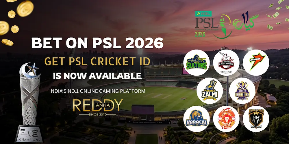 ReddyBook CLub PSL banner