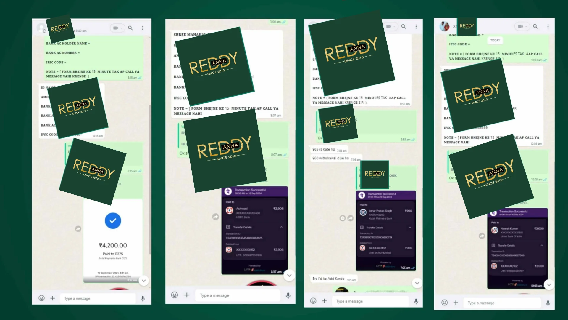 Reddy Anna Book Customer Reviews